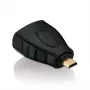 Kaapeliadapteri HDMI microHDMI musta PureLink X-HA050 kullattu