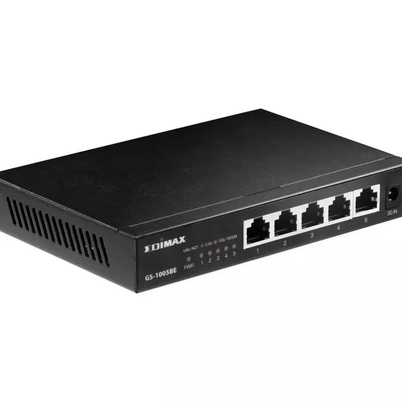 Hallitsematon verkkokytkin Edimax GS-1005BE