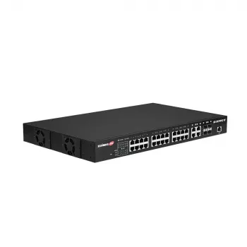 Hallittava kytkin Edimax GS-5424PLC V2