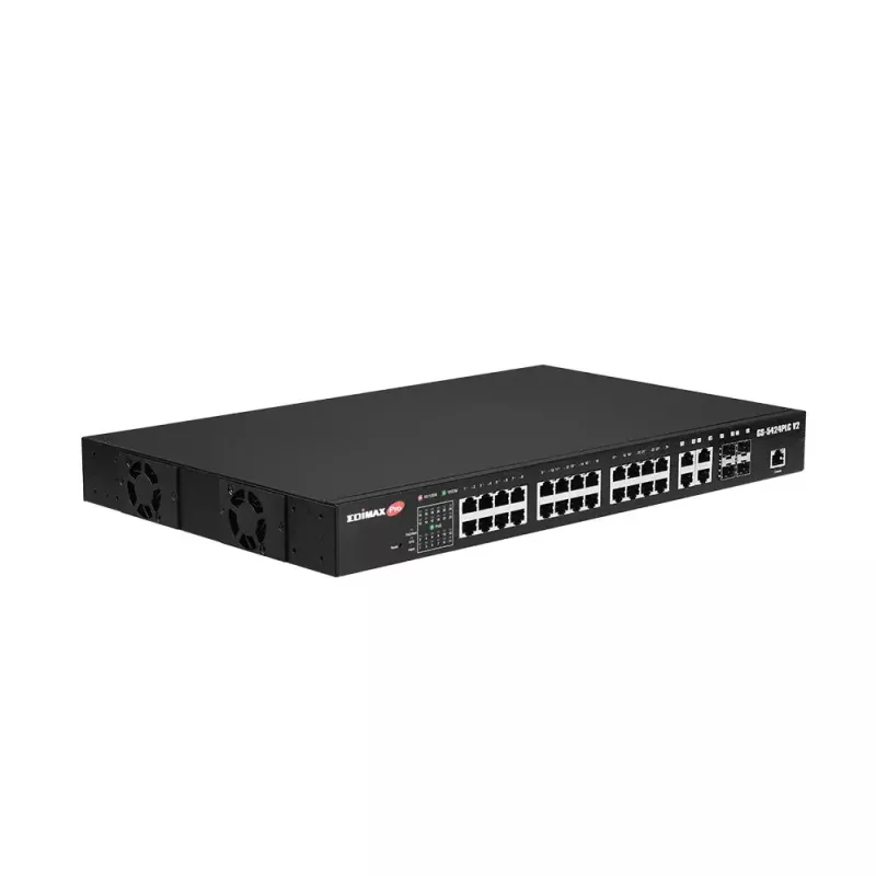 Hallittava kytkin Edimax GS-5424PLC V2