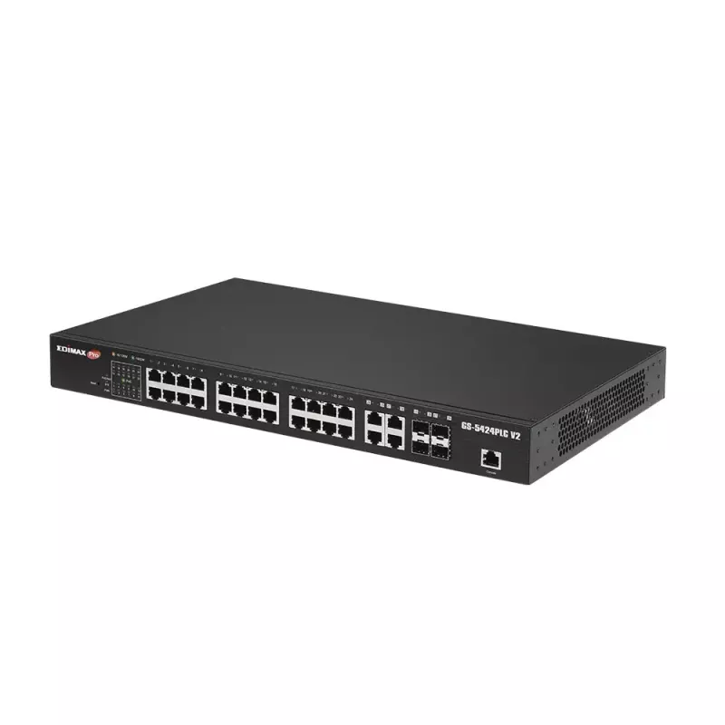 Hallittava kytkin Edimax GS-5424PLC V2