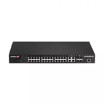 Hallittava kytkin Edimax GS-5424PLC V2