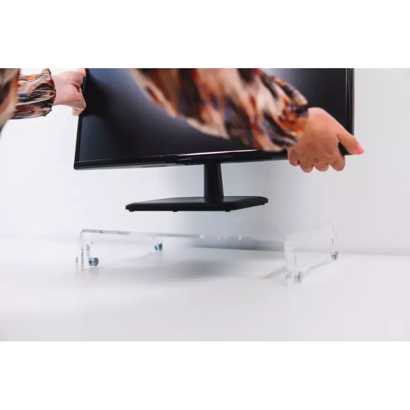 Pöytäteline BakkerElkhuizen Q-riser 110 61 cm (24 tuumaa)