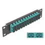 Kuitu-patch-paneeli DeLOCK 10