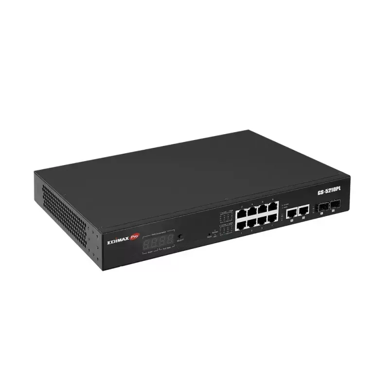 Hallittava kytkin Edimax GS-5210PL