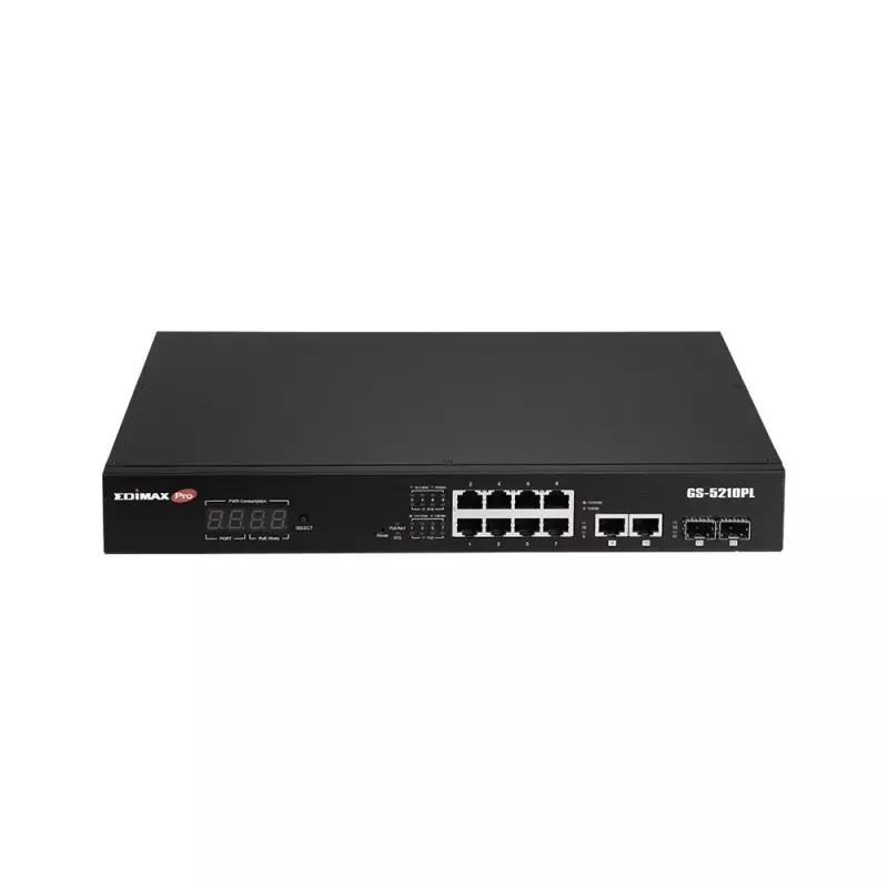 Hallittava kytkin Edimax GS-5210PL
