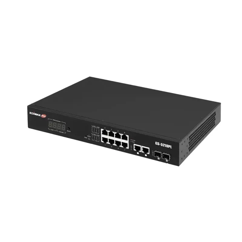 Hallittava kytkin Edimax GS-5210PL