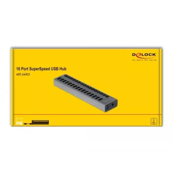 USB-keskitin DeLOCK 63739