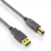 USB-kaapeli PureLink DS2000-100 10 m USB 2.0 USB-A USB-B musta