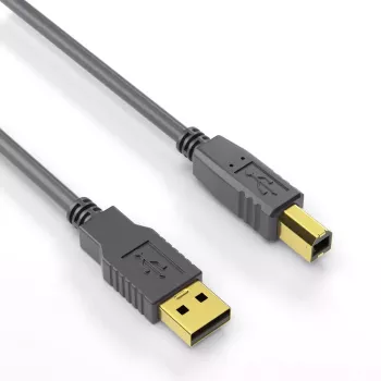 USB-kaapeli PureLink DS2000-100 10 m USB 2.0 USB-A USB-B musta