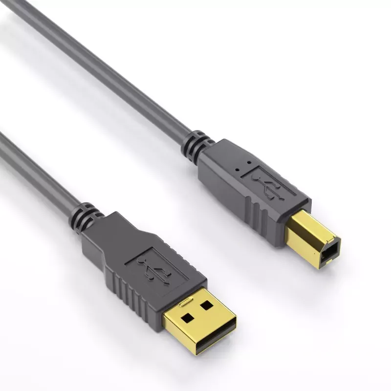 USB-kaapeli PureLink DS2000-100 10 m USB 2.0 USB-A USB-B musta