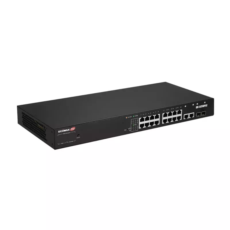 Hallittava kytkin Edimax GS-5216PLC