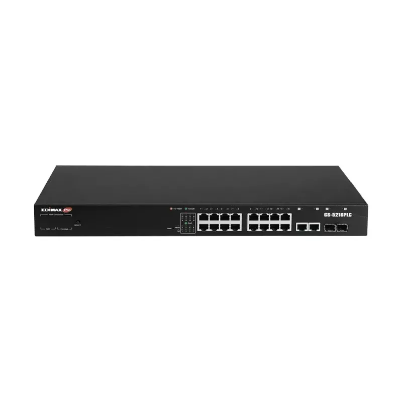 Hallittava kytkin Edimax GS-5216PLC