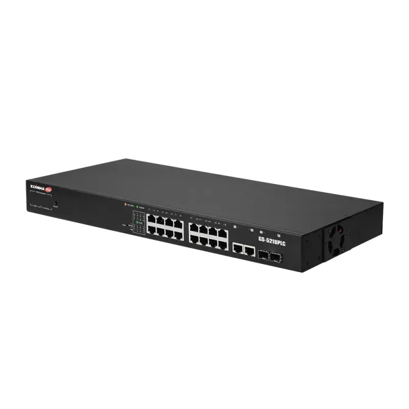 Hallittava kytkin Edimax GS-5216PLC