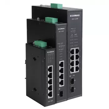Hallitsematon kytkin Edimax IGS-1005 L2 Gigabit Ethernet 5 porttia