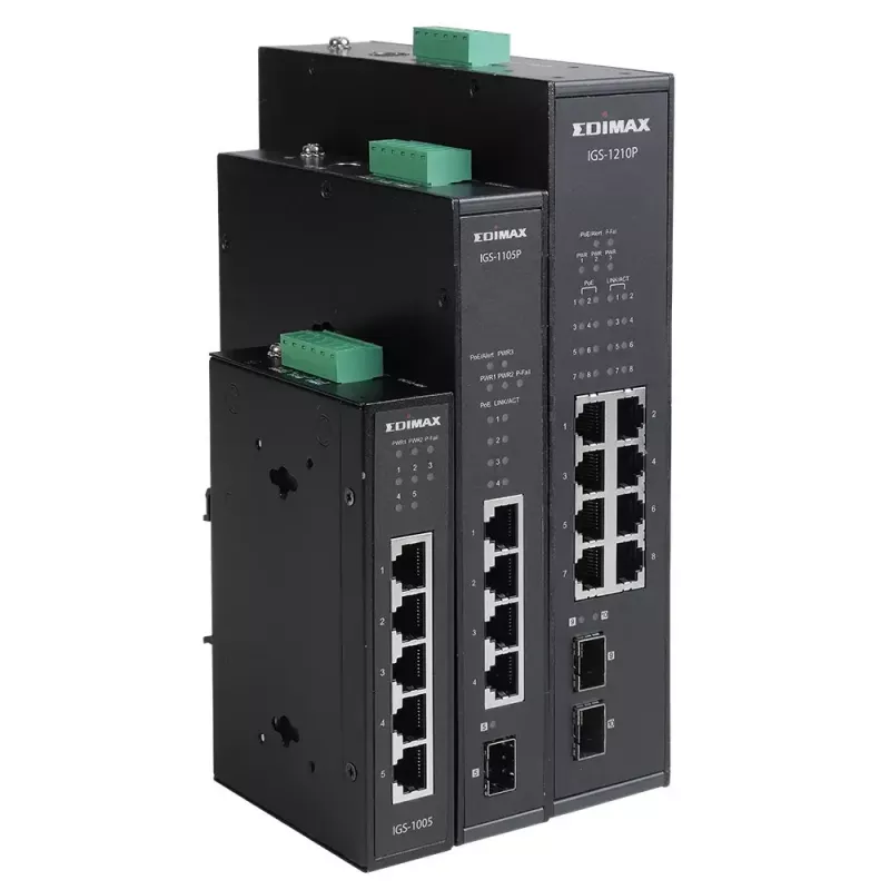 Hallitsematon kytkin Edimax IGS-1005 L2 Gigabit Ethernet 5 porttia
