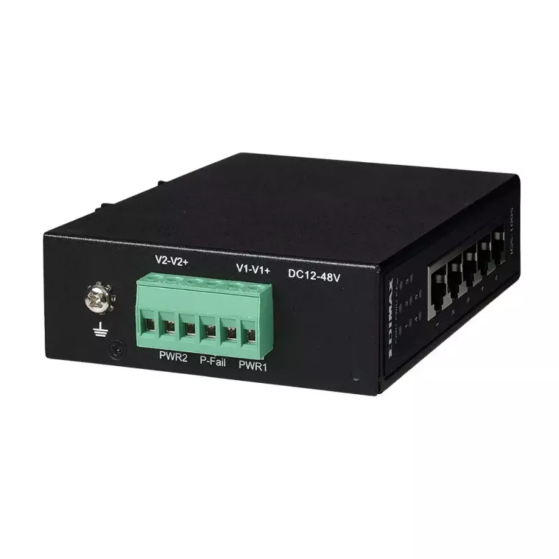 Hallitsematon kytkin Edimax IGS-1005 L2 Gigabit Ethernet 5 porttia