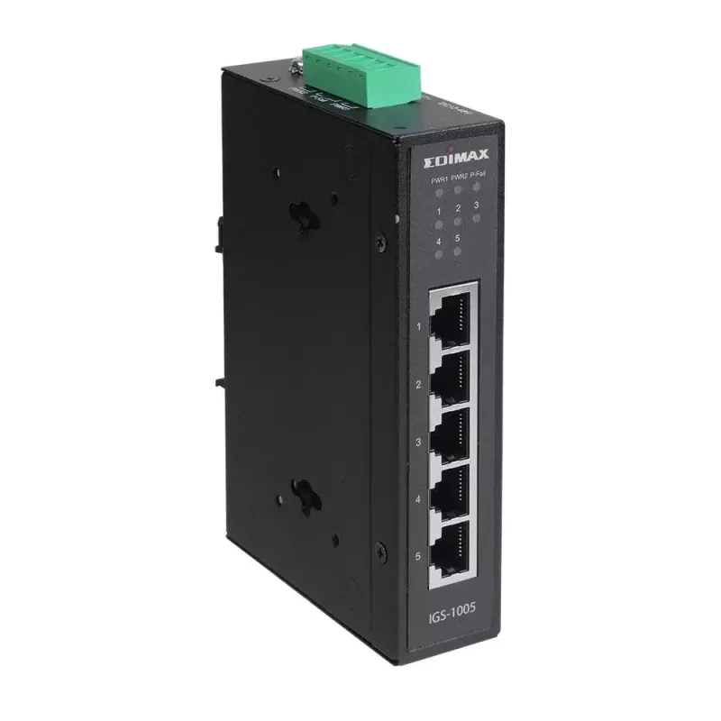 Hallitsematon kytkin Edimax IGS-1005 L2 Gigabit Ethernet 5 porttia