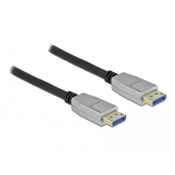 DeLOCK DisplayPort-kaapeli 10K 60 Hz 54 Gbit/s metallikotelo 3 m