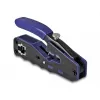 DeLOCK 90577 kaapelipuristin puristustyökalu musta sininen leveys 62 mm pituus 135 mm korkeus 20 mm