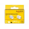 Delock 11828 WLAN EASY-USB älykytkin, MQTT, Tasmota-laiteohjelmisto, sisäkäyttöön, 2 A, valkoinen