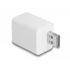 Delock 11828 WLAN EASY-USB älykytkin, MQTT, Tasmota-laiteohjelmisto, sisäkäyttöön, 2 A, valkoinen