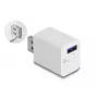 Delock 11828 WLAN EASY-USB älykytkin, MQTT, Tasmota-laiteohjelmisto, sisäkäyttöön, 2 A, valkoinen