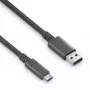 USB-kaapeli PureLink PI6100-020 2m USB 3.2 Gen 2 USB A USB C musta