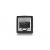 DeLOCK sovitin RJ45-liitin - RJ45-liitin Cat.6A musta