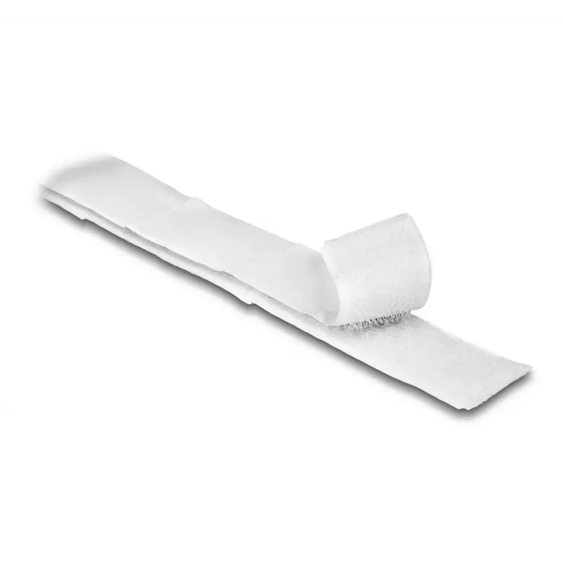 DeLOCK tarranauha itseliimautuva P 10 m x L 20 mm valkoinen