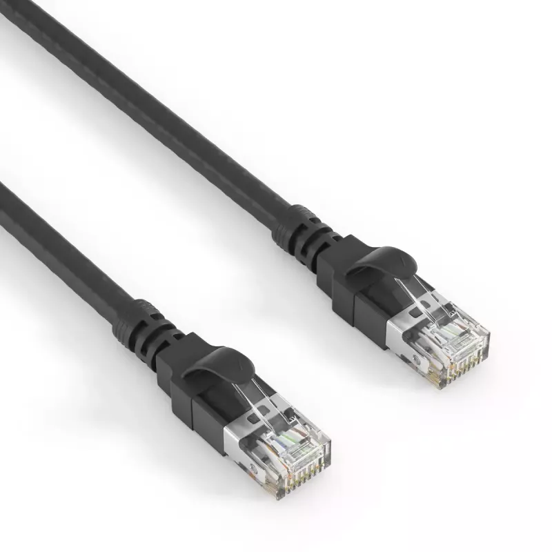Verkkokaapeli PureLink MC1000-030 musta 3m Cat6a S/FTP