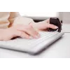 BakkerElkhuizen DXT 3 hiiri langaton, molempikätinen, optinen, RF Wireless, 2400 DPI, musta