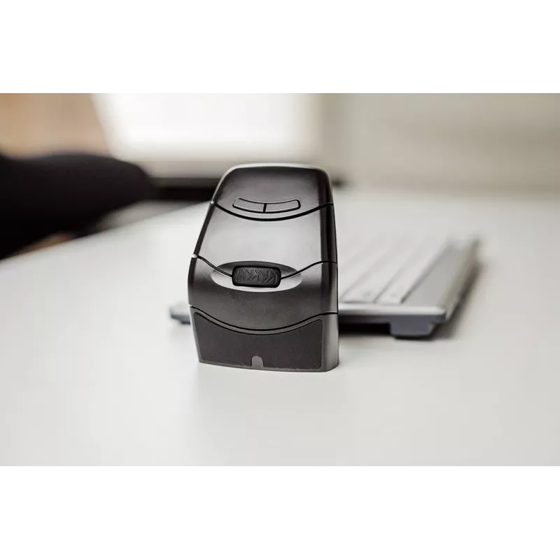 BakkerElkhuizen DXT 3 hiiri langaton, molempikätinen, optinen, RF Wireless, 2400 DPI, musta