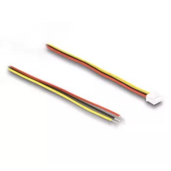 DeLOCK liitäntäkaapeli 3-pin kameramoduuleille V8 10 cm musta punainen keltainen