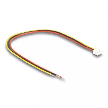 DeLOCK liitäntäkaapeli 3-pin kameramoduuleille V8 10 cm musta punainen keltainen