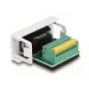 DeLOCK Easy 45 -moduuli D-Sub 9-napainen uros liitinrimaan 22,5 x 45 mm