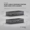 Kannettavan tietokoneen telakka PureLink VL-D200 johdollinen harmaa USB Power Delivery HDMI 2.0