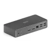 Kannettavan tietokoneen telakka PureLink VL-D200 johdollinen harmaa USB Power Delivery HDMI 2.0