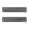 Kannettavan tietokoneen telakka PureLink VL-D200 johdollinen harmaa USB Power Delivery HDMI 2.0