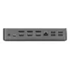 Telakointiasema PureLink VL-D230DL USB 3.2 Gen 2 Type-C harmaa johdollinen