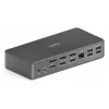 Telakointiasema PureLink VL-D230DL USB 3.2 Gen 2 Type-C harmaa johdollinen