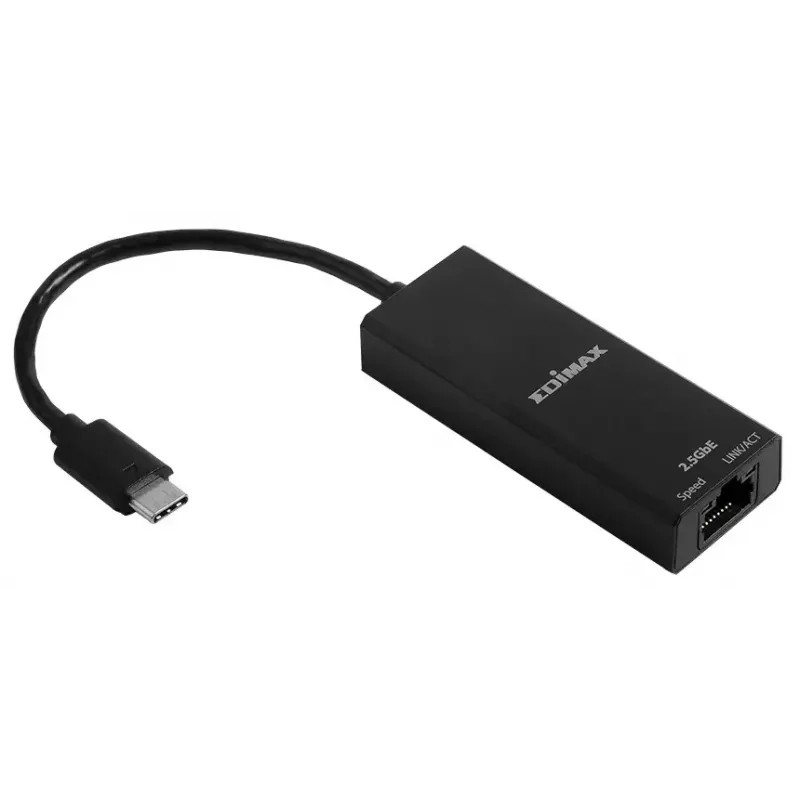Verkkokortti Edimax EU-4307 V2 Ethernet 2500 Mbit/s USB Type-C