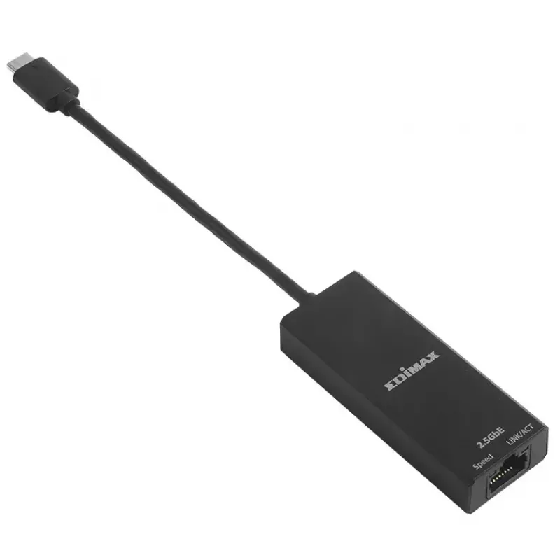 Verkkokortti Edimax EU-4307 V2 Ethernet 2500 Mbit/s USB Type-C