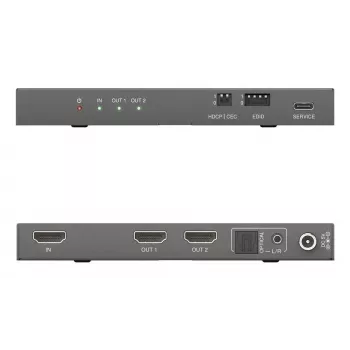 HDMI-jakaja PureLink PT-SP-HD12-48G 2x HDMI 7680x4320