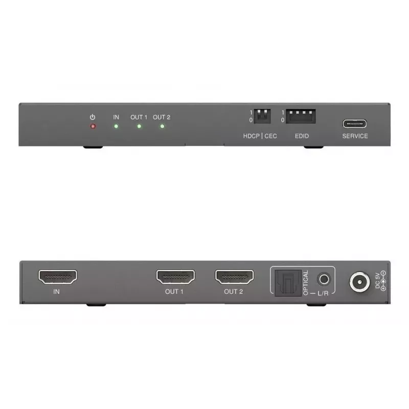 HDMI-jakaja PureLink PT-SP-HD12-48G 2x HDMI 7680x4320