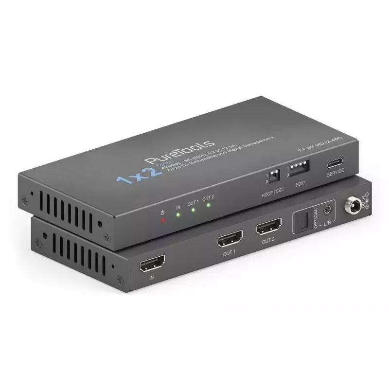 HDMI-jakaja PureLink PT-SP-HD12-48G 2x HDMI 7680x4320