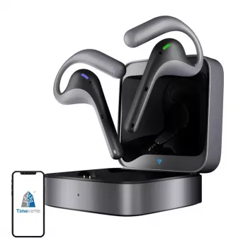 Langaton Bluetooth-kääntäjä Timekettle W4 Pro – kohinanvaimennus, simultaanitulkkaus