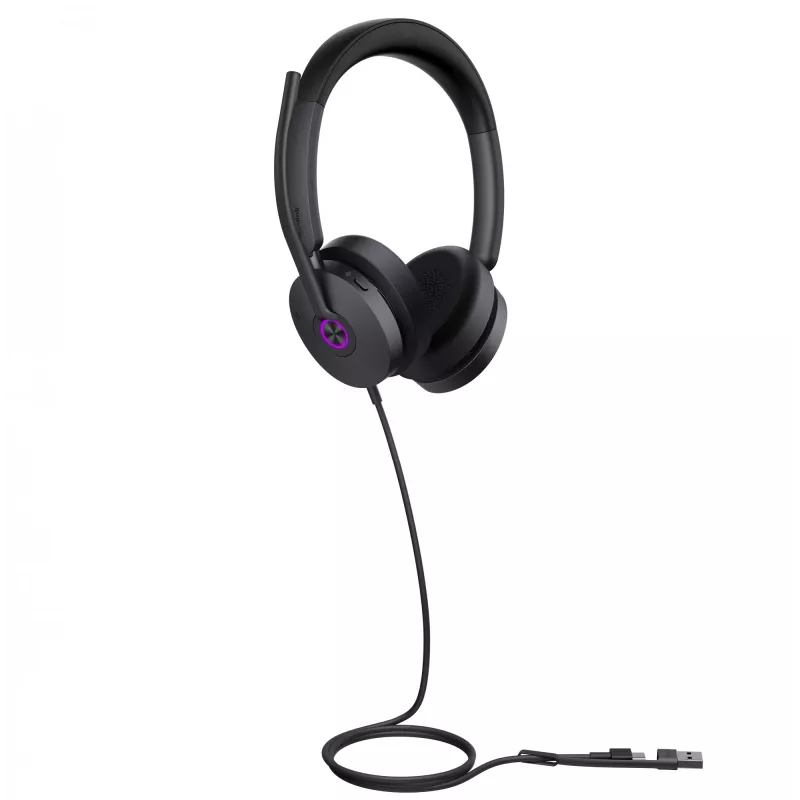 Yealink UH48 Dual UC USB-C/A kuulokemikrofoni