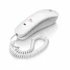 Analoginen puhelin Motorola CT50 johdollinen luuri valkoinen
