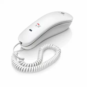 Analoginen puhelin Motorola CT50 johdollinen luuri valkoinen